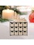Advent Takvim Boş 24 Depolama Çekmeceleri Noel Geri Sayım Çocuk Hediyeler Için 4