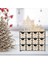 Advent Takvim Boş 24 Depolama Çekmeceleri Noel Geri Sayım Çocuk Hediyeler Için 5