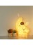 Güzel Gece Lambası Çocuk Yatak Odası Dekorasyon Için Çocuk Başucu Nightlight 190X245MM 3