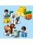 ® DUPLO® At Ahırı ve Midilli Bakımı 10951 Okul Öncesi Çocuklar için At ve Midilli Ahırı Oyuncak Yapım Seti (65 Parça) 4