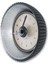 Demre 90 cm Büyük Analog Fiberglass Dekoratif Duvar Saati 4