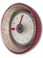Demre 90 cm Büyük Analog Fiberglass Dekoratif Duvar Saati 1
