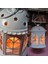 Binbirreyon Tealight Mum Feneri Şamdan Mumluk Metal 13 cm Beyaz MA024 2