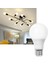 AA13-00923 9W LED Ampul 6500K Beyaz E27 A60 3