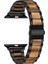 Apple Watch Uyumlu Serisi 7 Için Metal + Reçine Kordon (Yurt Dışından) 1