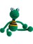 Kurbağa Amigurumi Oyuncak 1