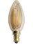 4W E14 2700K Amber Rustik Buji LED Ampul CT-4280 1