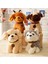 Simülasyon Mini Sevimli Köpek Peluş Oyuncak Bebek 20Cm (Yurt Dışından) 3