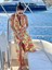 Yeşil Joly Kolsuz Kimono 1