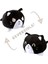 Peluş Tersinir Peluş Doldurulmuş Hayvan Ruh Hali Çift Taraflı (Yurt Dışından) 1