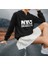Brooklyn Göğüs Baskılı Kapüşonlu Kalın Tam Kışlık Oversize Yeni Stil Kadın Sweatshirt 1