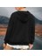 Brooklyn Göğüs Baskılı Kapüşonlu Kalın Tam Kışlık Oversize Yeni Stil Kadın Sweatshirt 2