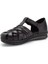 Siyah Kadın Deri Sandalet 22900 4