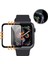 Apple Watch Uyumlu 7 41MM Full Yapışan Ppma Ekran Koruyucu Siyah 2