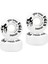 4 Pack Dayanıklı Kaykay Tekerlekleri 52X30MM Longboard Rulo Tamir Tekerlek Parçaları (Yurt Dışından) 1