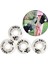 4 Pack Dayanıklı Kaykay Tekerlekleri 52X30MM Longboard Rulo Tamir Tekerlek Parçaları (Yurt Dışından) 3
