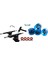 Alaşım 7 '' Kaykay Kamyon Köprü Rulmanlar Longboard Tekerlekler Rulo Anahtarı Temizle Mavi (Yurt Dışından) 1