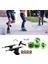 Alaşım 7 '' Kaykay Kamyon Köprü Rulmanlar Longboard Tekerlekler Rulo Anahtarı Temizle Yeşil (Yurt Dışından) 3