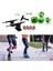 Alaşım 7 '' Kaykay Kamyon Köprü Rulmanlar Longboard Tekerlekler Rulo Anahtarı Temizle Yeşil (Yurt Dışından) 4