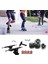 Alaşım 7 '' Kaykay Kamyon Köprü Rulmanlar Longboard Tekerlekler Rulo Anahtarı Şeffaf Siyah (Yurt Dışından) 3