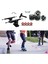 Alaşım 7 '' Kaykay Kamyon Köprü Rulmanlar Longboard Tekerlekler Rulo Anahtarı Şeffaf Siyah (Yurt Dışından) 4