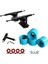 Alaşım 7 '' Kaykay Kamyon Köprü Rulmanlar Longboard Tekerlekler Rulo Anahtarı Mavi (Yurt Dışından) 2