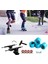 Alaşım 7 '' Kaykay Kamyon Köprü Rulmanlar Longboard Tekerlekler Rulo Anahtarı Mavi (Yurt Dışından) 3
