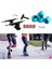 Alaşım 7 '' Kaykay Kamyon Köprü Rulmanlar Longboard Tekerlekler Rulo Anahtarı Mavi (Yurt Dışından) 4