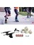 Alaşım 7 '' Kaykay Kamyon Köprü Rulmanlar Longboard Tekerlekler Rulo Anahtarı Beyaz (Yurt Dışından) 3