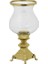 La Medorelise Beyaz Renk Gold Ayrıntılı Büyük Boy Mumluk 20.3 x 20.3 x 40.6 cm 1