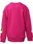 921386-2097 Bisiklet Yaka Regular Fit Baskılı Pembe Kız Çocuk Sweatshirt 2