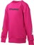 921386-2097 Bisiklet Yaka Regular Fit Baskılı Pembe Kız Çocuk Sweatshirt 3