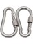 2 Adet Carabiner Güçlü Kanca Bahar Yapış Bağlantı Anahtarlık Klipler Hamak Için Set 80X40X8MM (Yurt Dışından) 1