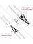 Hometech Alfa 10BS Uyumlu Dokunmatik Kalem Passive Stylus 2in1 Tablet Kalemi Çizim & Yazı Kalemi 3