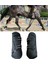 1 Çift At Çizmeler Atlama Guard Koruyucular - Siyah Ön Bacak M (Yurt Dışından) 5