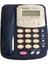 KX-T2838LM Masaüstü Kablolu Ev Telefonu - Mavi 1