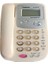 KX-T2838LM Masaüstü Kablolu Ev Telefonu - Beyaz 1