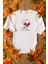 Unisex Bebek Snoopy Organik Baskılı %100 Pamuklu Beyaz Çıtçıtlı Body Zıbın 8082 1