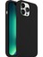 Buff iPhone 13 Pro Max Rubber S Kılıf Black 1