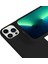 Buff iPhone 13 Pro Max Rubber S Kılıf Black 3