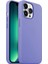 Buff Apple iPhone 13 Pro Max Rubber S Kılıf Lily Lila 1