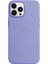 Buff Apple iPhone 13 Pro Max Rubber S Kılıf Lily Lila 2