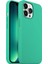 Buff Apple iPhone 13 Pro Max Rubber S Kılıf Cornflower Su Yeşili 1