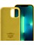 Buff Apple iPhone 13 Pro Max Rubber S Kılıf Yellow Sarı 4