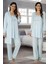 Effortt Lohusa Pijama Sabahlık Takım 2401 1