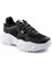 Siyah Beyaz Kadın Sneaker K01876014309 3