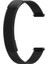puluz Fitbit Luxe Special Edition Metal Kordonlu Saat Kayışı Siyah (Yurt Dışından) 1