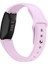 puluz Fitbit Charge 3 Silikon Saat Kayışı Gri Beyaz (Yurt Dışından) 2