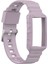 puluz Fitbit Charge 3 Se Silikon Tek Vücut Zırhı Saat Kayışı Mor (Yurt Dışından) 1