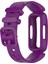puluz Fitbit Inspire 2 Silikon Yedek Kordonlu Saat Kayışı Mor (Yurt Dışından) 1